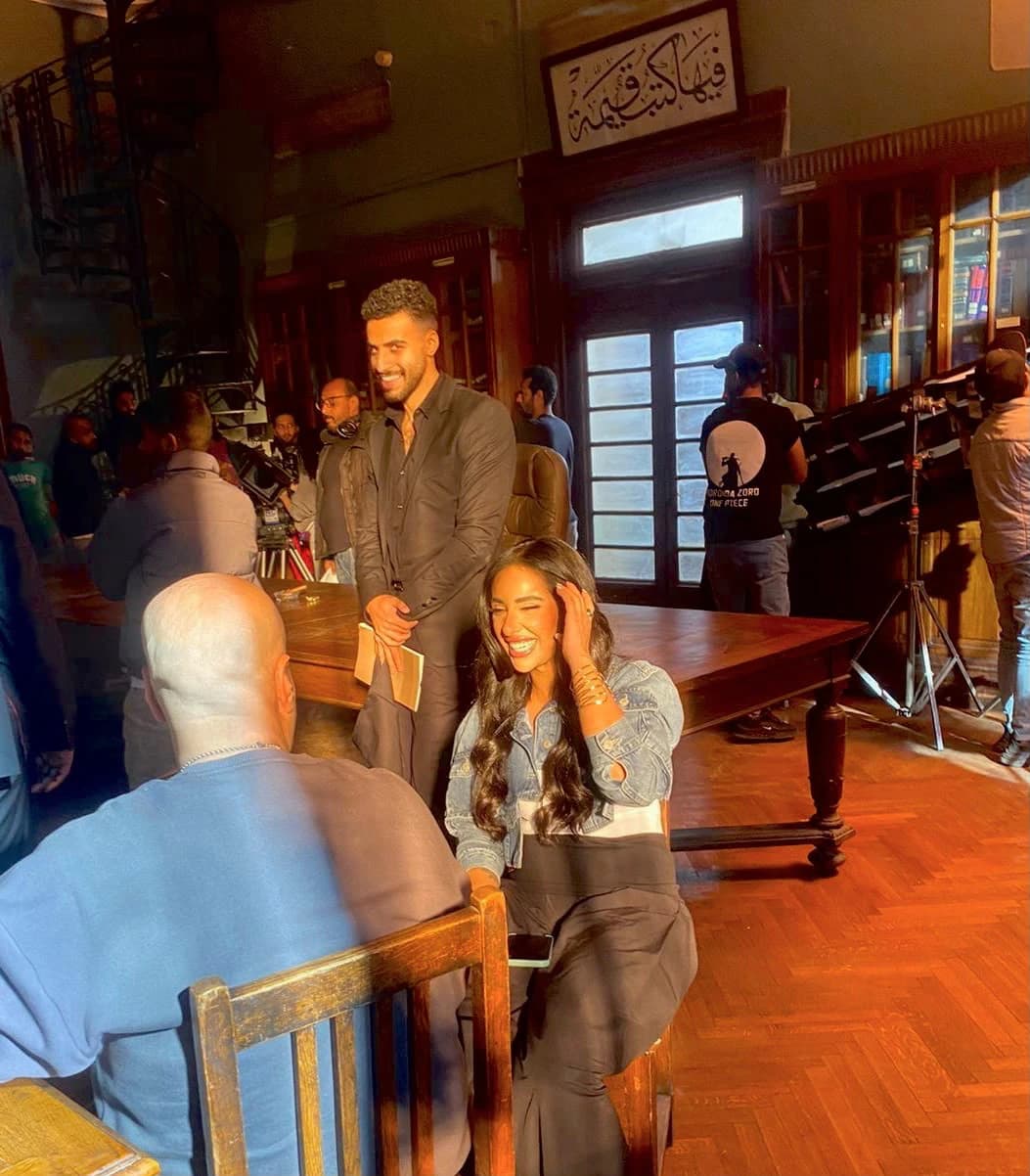 On set